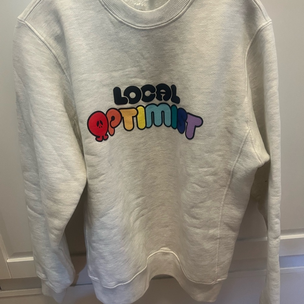 XS Mad Happy - Local Optimist Graphic Sweatshirt